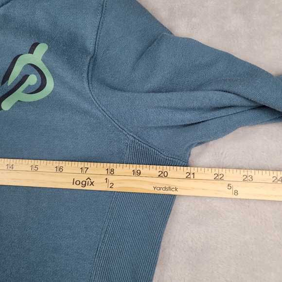 Peloton Women's Hoodie M Full Zip Long Sleeve Size Medium - Picture 5 of 10